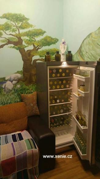 Hydroláty skladování v lednici