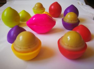 Rty a balzám na rty