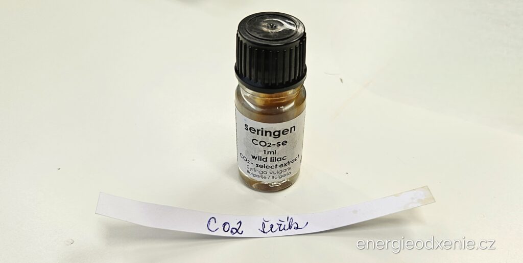 CO2 vůně šeříku