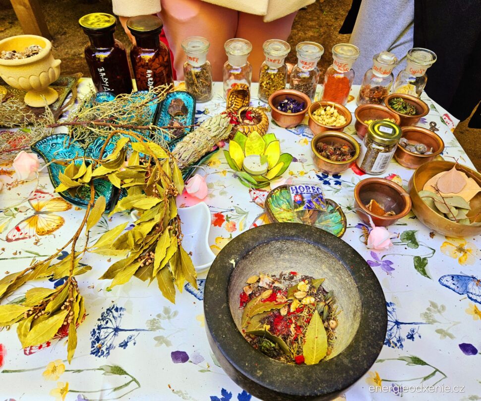 Vykuřování vonných dýmů