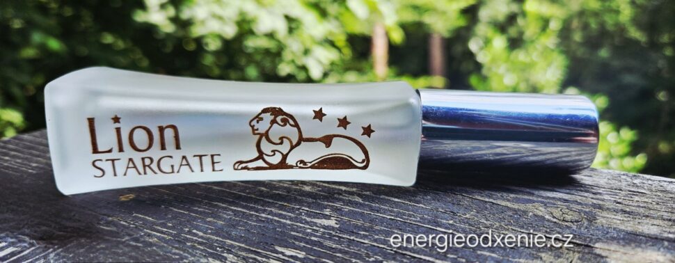 Esence bílého lva z&nbsp;JAR