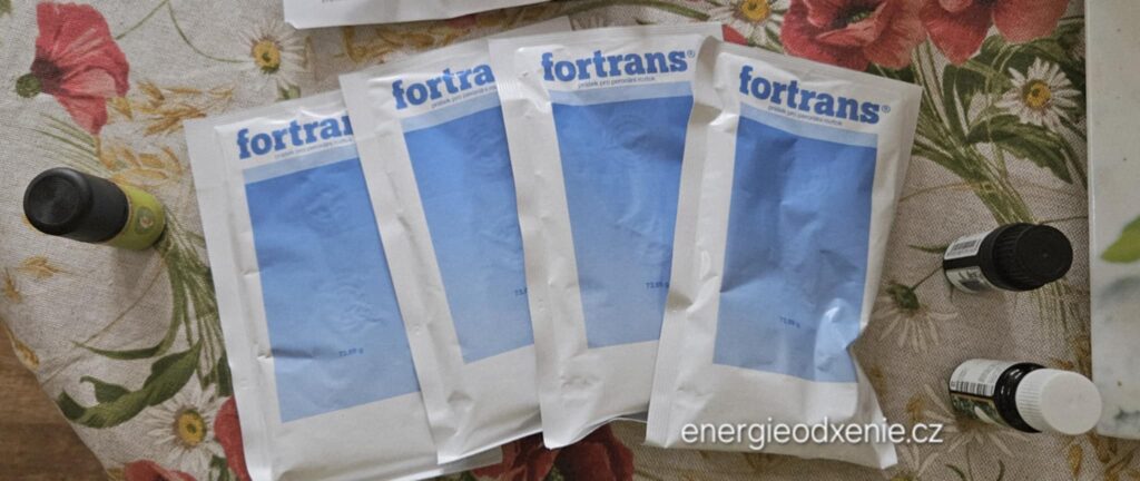 Fortrans kolonoskopický očistný drink