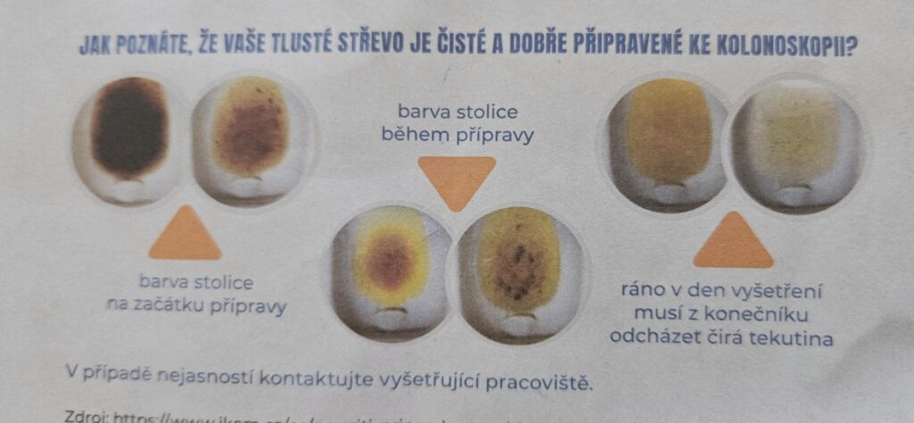 Fortrans kolonoskopický očistný drink