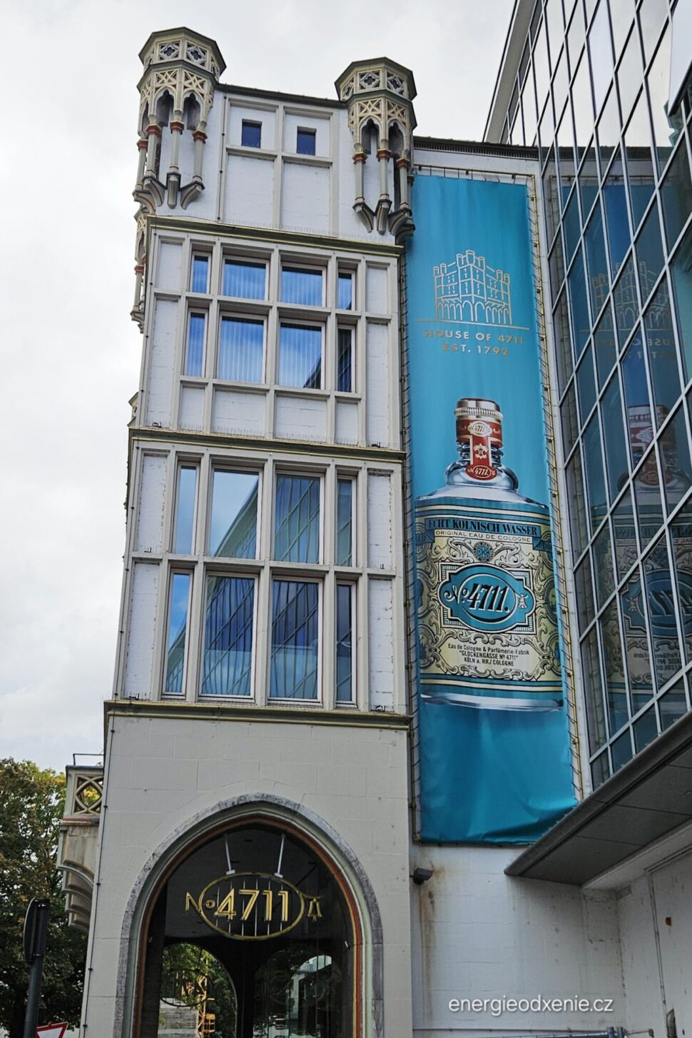 Kolínská voda muzeum