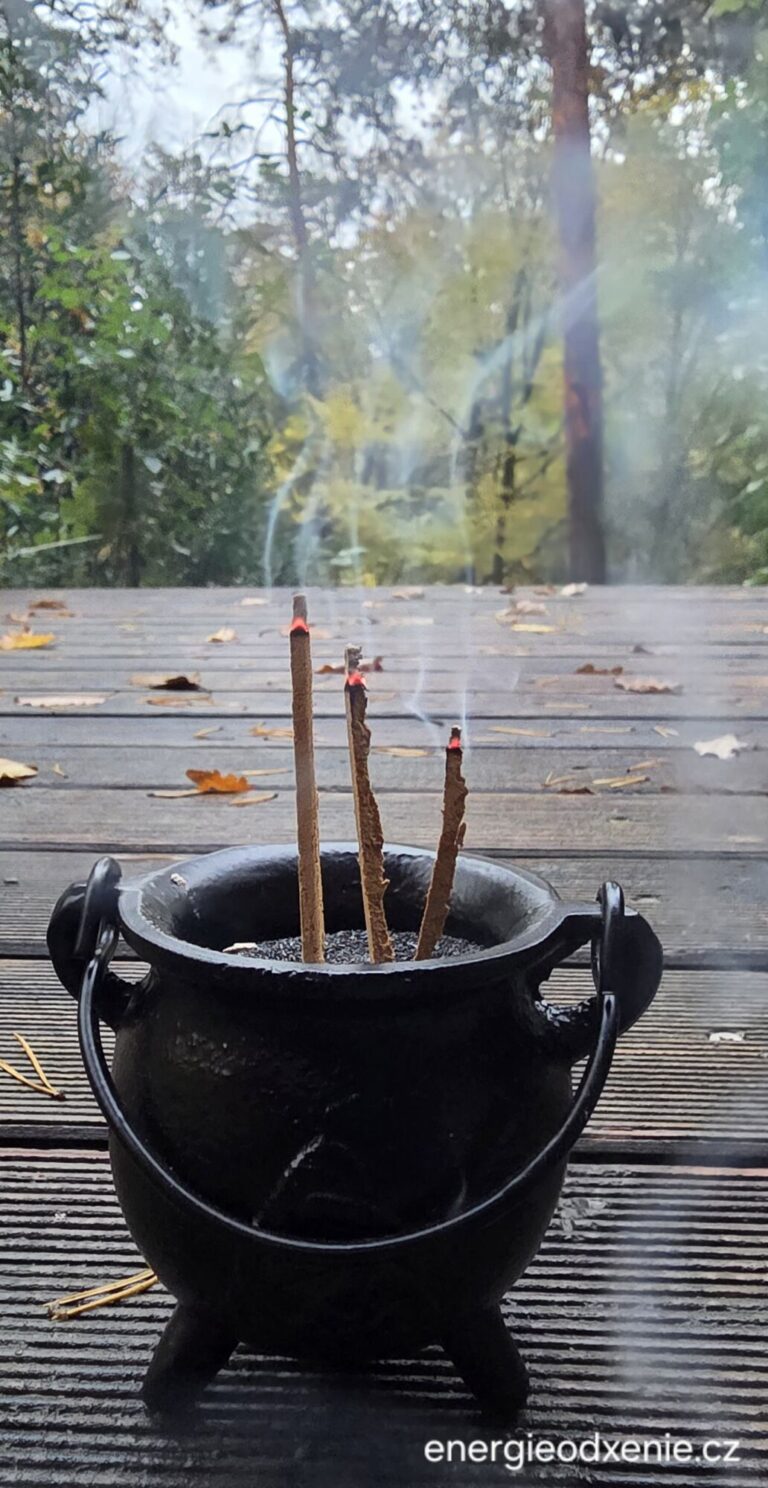 Domácí vykuřovací tyčinky