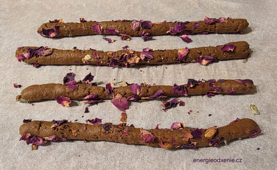 Doma vyrobené vykuřovací tyčinky