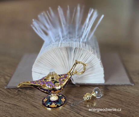 Aladin aromaterapie a Zákon přitažlivosti