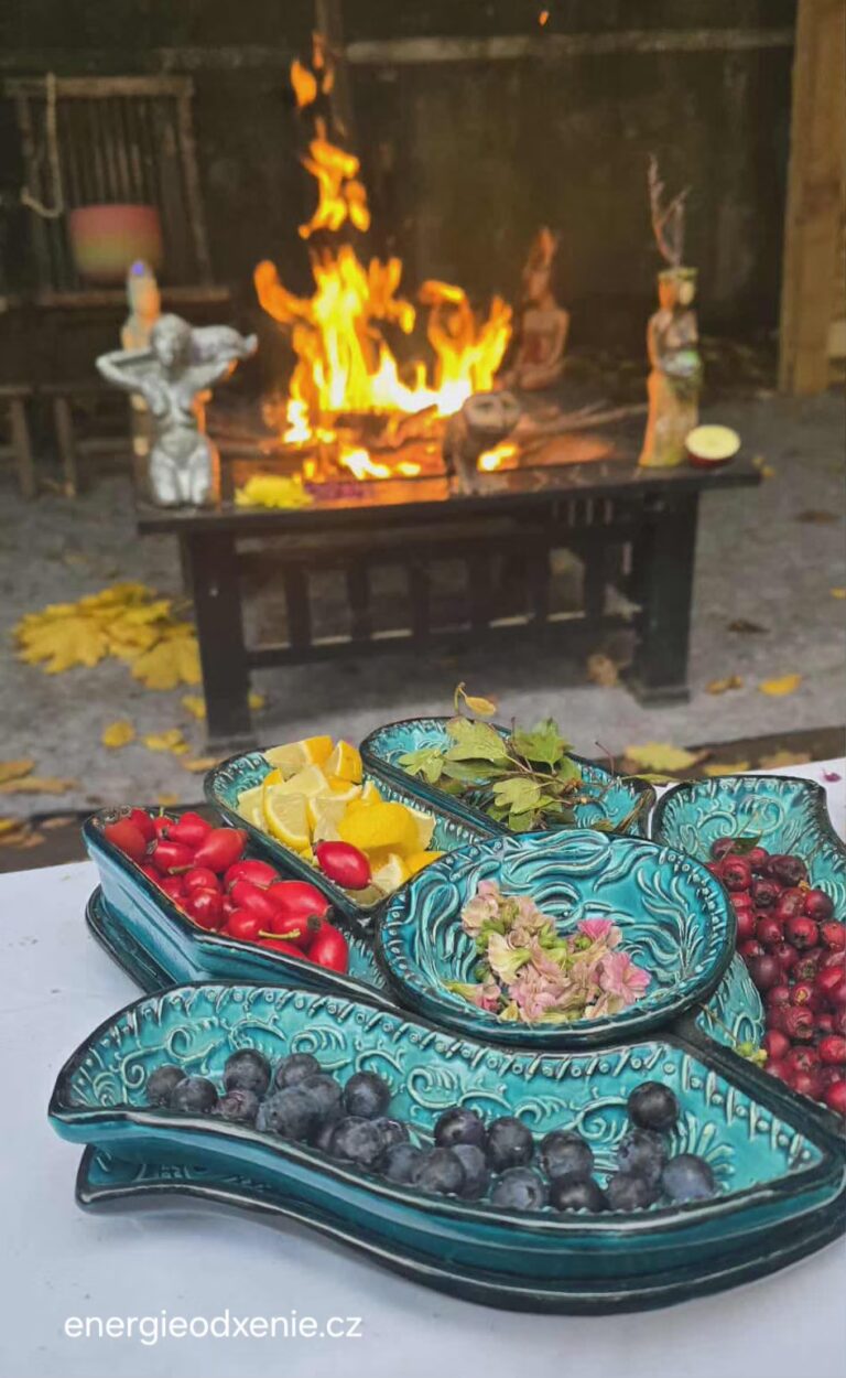 Rituál uctění předků, vůně a vonné dýmy
