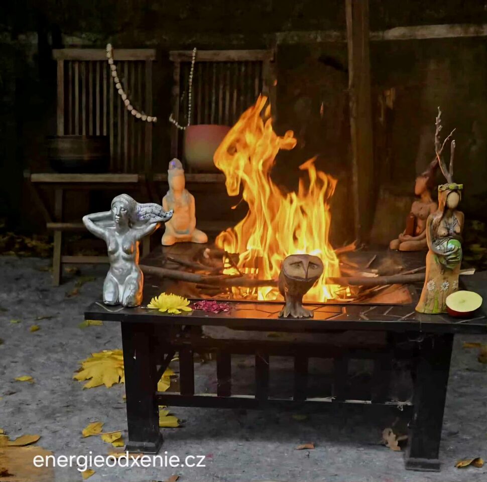 Vykuřování vonných dýmů