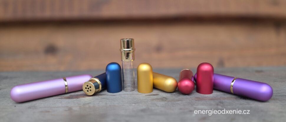 Inhalační barevné tyčinky