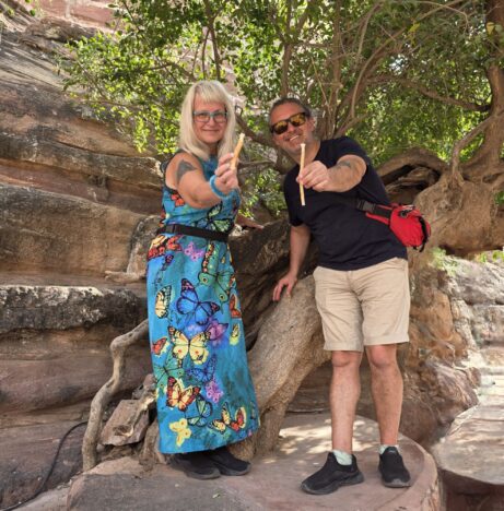 Miswak, Salvadora persica, přírodní zubní kartáček