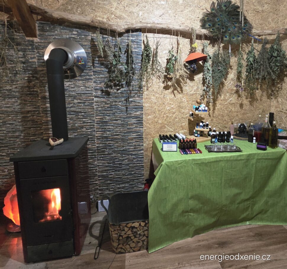 Kurzy u&nbsp;nás v&nbsp;lese, atmosféra domova