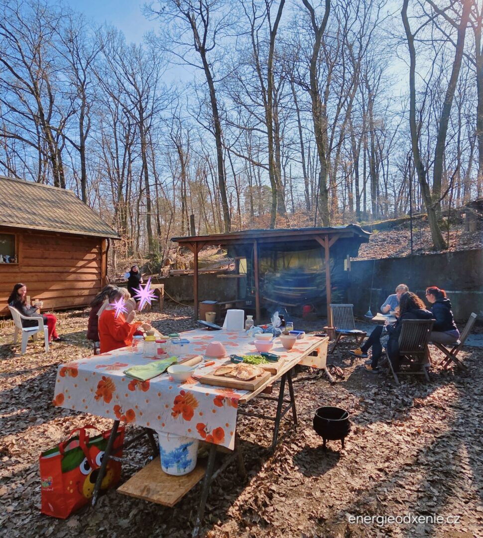 Kurzy u&nbsp;nás v&nbsp;lese, atmosféra domova