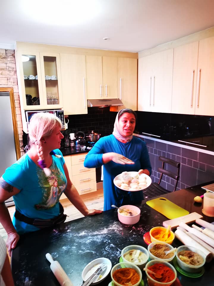 Kurz vaření v&nbsp;malajské čtvrti v&nbsp;JAR.