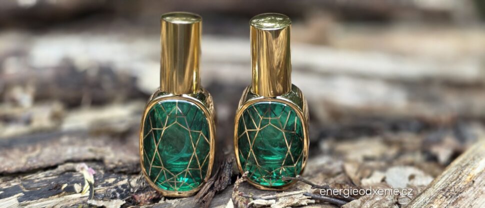 Vetiver flakón