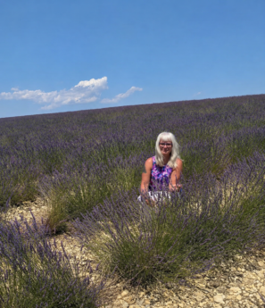 Levandule Francie Provence