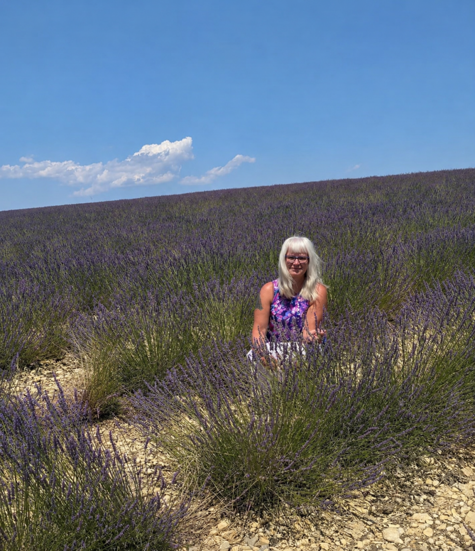 Levandule Francie Provence