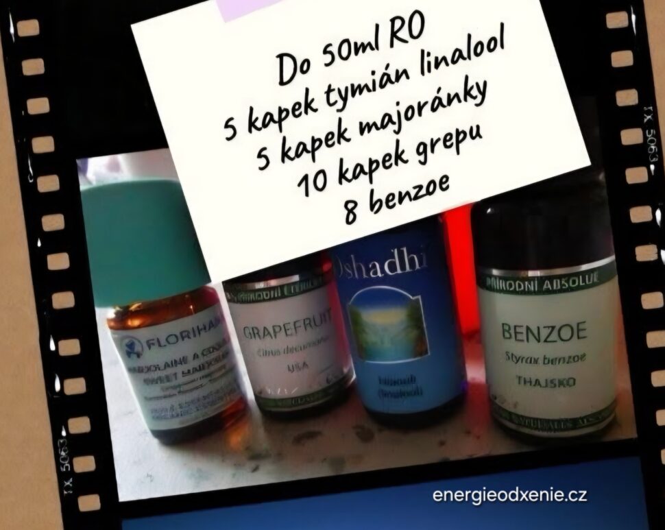 Aroma směs Tichá láska
