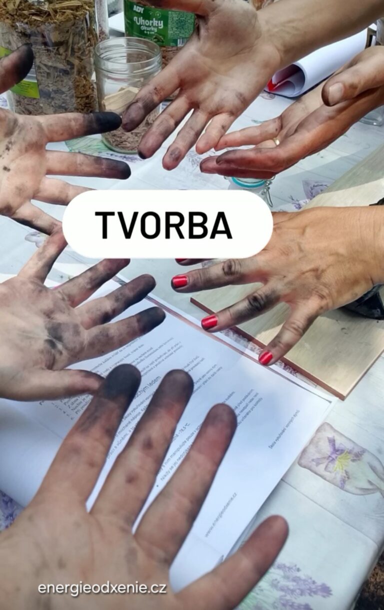 Domácí lipový uhlík, vánoční františek, vánoce